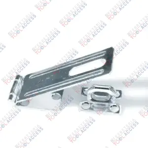 Portacandado 2-1/2" zincado, Lock