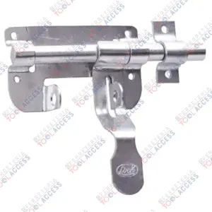 Pasador tipo mouser para puerta, 10 cm, Lock