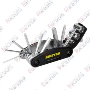 Pinza multiherramientas para bicicleta 15 en 1, Surtek