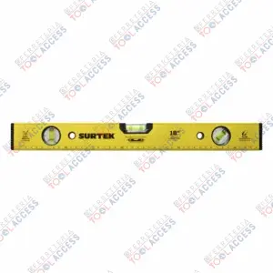 Alternative view of Nivel magnético de aluminio 18", Surtek