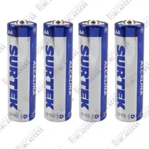 Pila alcalina Surtek "AA", 4piezas
