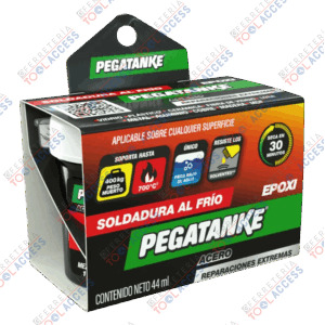 pegamento Epóxico Acero
