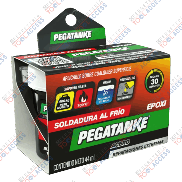 pegamento Epóxico Acero