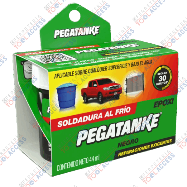 Pegamento Epóxico Negro