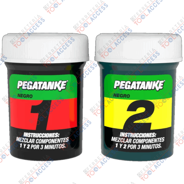Pegamento Epóxico Negro - Imagen 2
