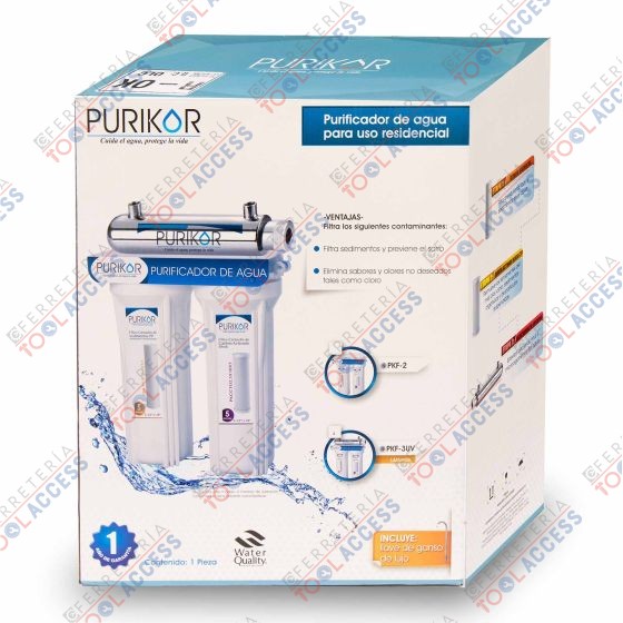 Sistema de filtración básica 3 Etapas - Imagen 3