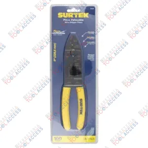 Pinza pelacable 10-24 AWG de 9", Surtek
