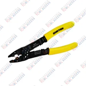 Alternative view of Pinza pelacable 10-24 AWG de 9", Surtek