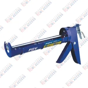 Pistola calafateadora con flecha lisa, Foy