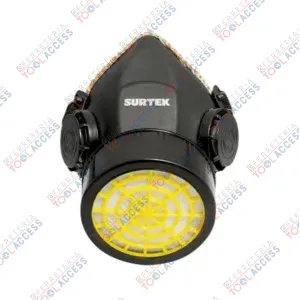 Alternative view of Mascarilla respirador media cara 1 filtros, Surtek