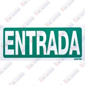 Señal "Entrada"