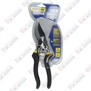 Tijeras para poda a una mano 8" cuerpo de aluminio de paso, Surtek