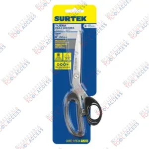 Tijeras para costura ojo grande 8", Surtek