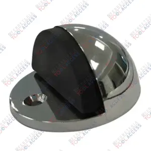 Tope tipo catarina para puerta níquel satinado, Lock