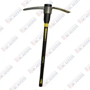 Talacho-pico con mango de fibra de vidrio de 36", 5 lb, Surtek