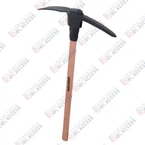 Talacho-pico con mango de madera de 36", 5 lb, Surtek