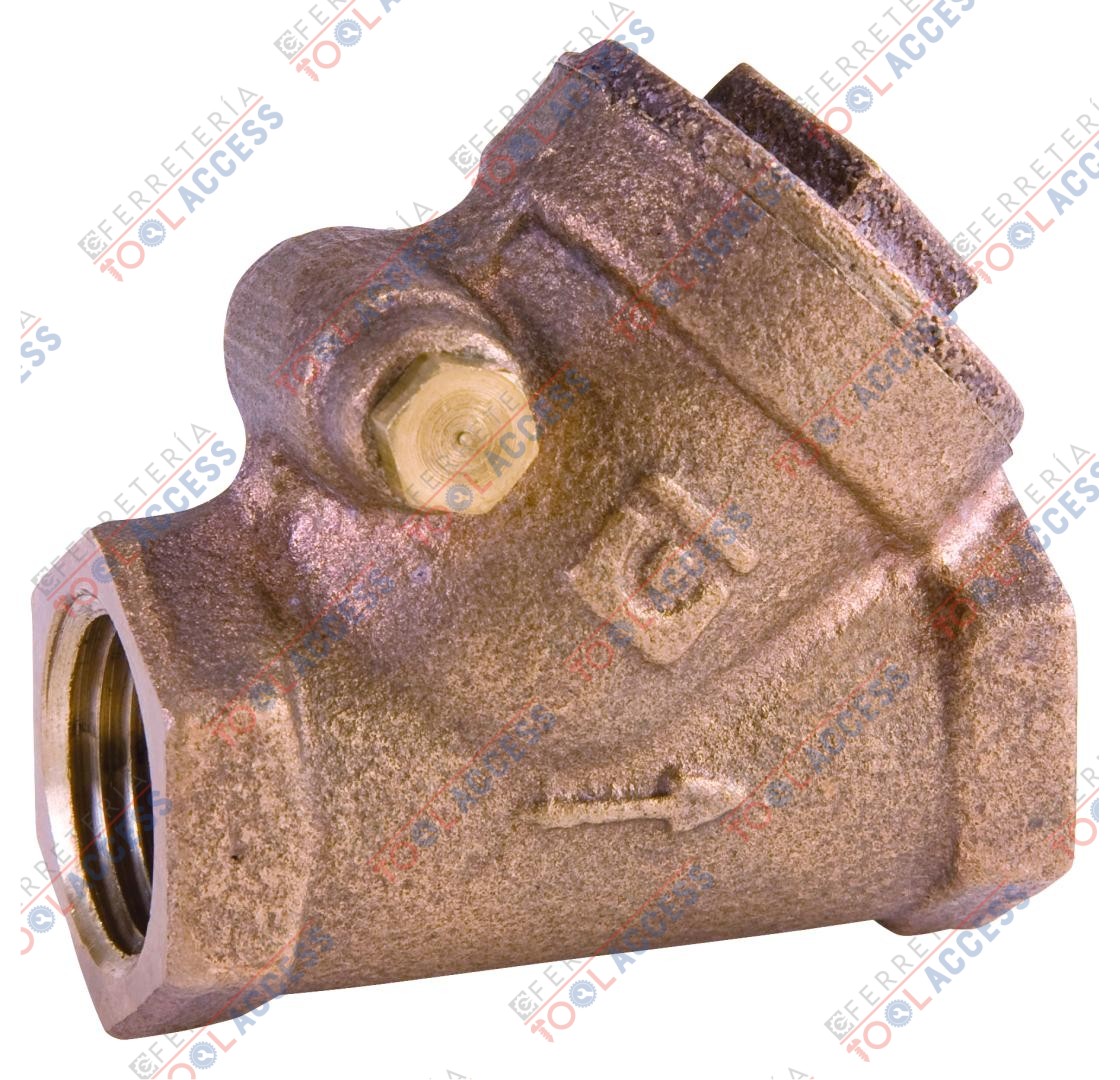 Válvula de retención tipo columpio, Urrea