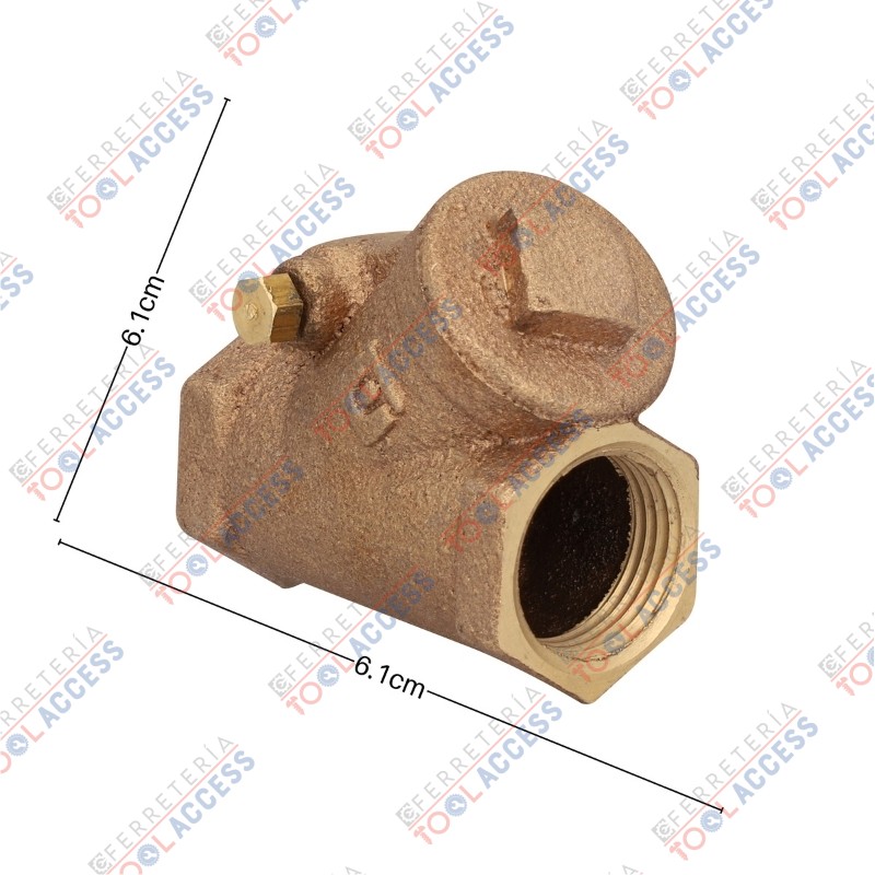 Válvula de retención tipo columpio, Urrea - Imagen 2